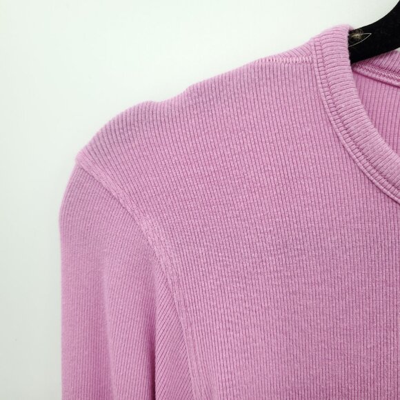 Lululemon Hold Tight Long-Sleeve Shirt M Velvet Dust Pink - Picture 7 of 15